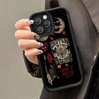 Aesthetic Sun & Moon Case for iPhone 17 16 15 14 13 12 11 Pro Max Plus Soft