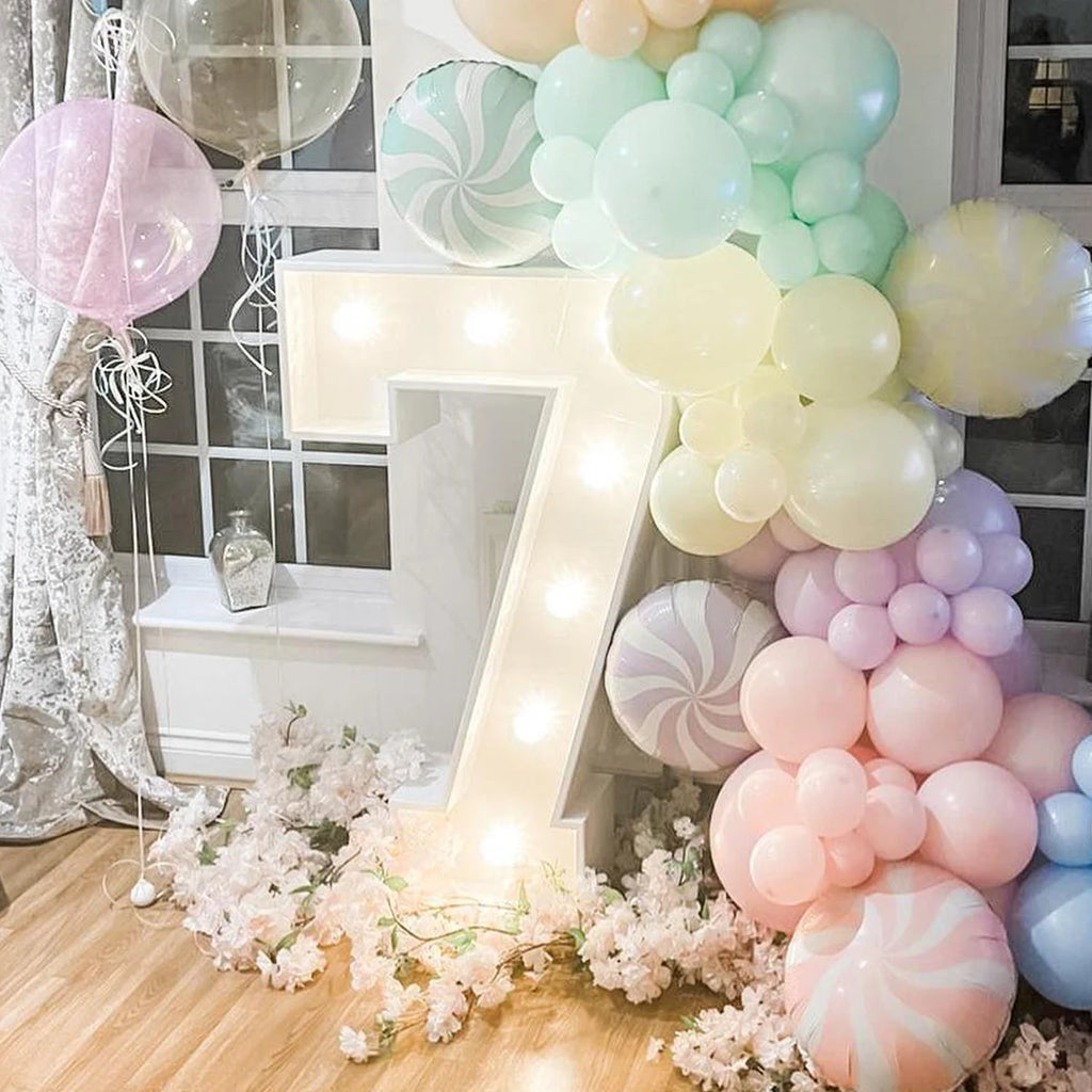 91.5cm Giant LED Light Birthday Number - 1st Birthday, Anniversary, Wedding Decor
