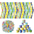 90pc Pokemon Party Favors Slap Bracelets & Stickers Kids Gifts - Ship from UK