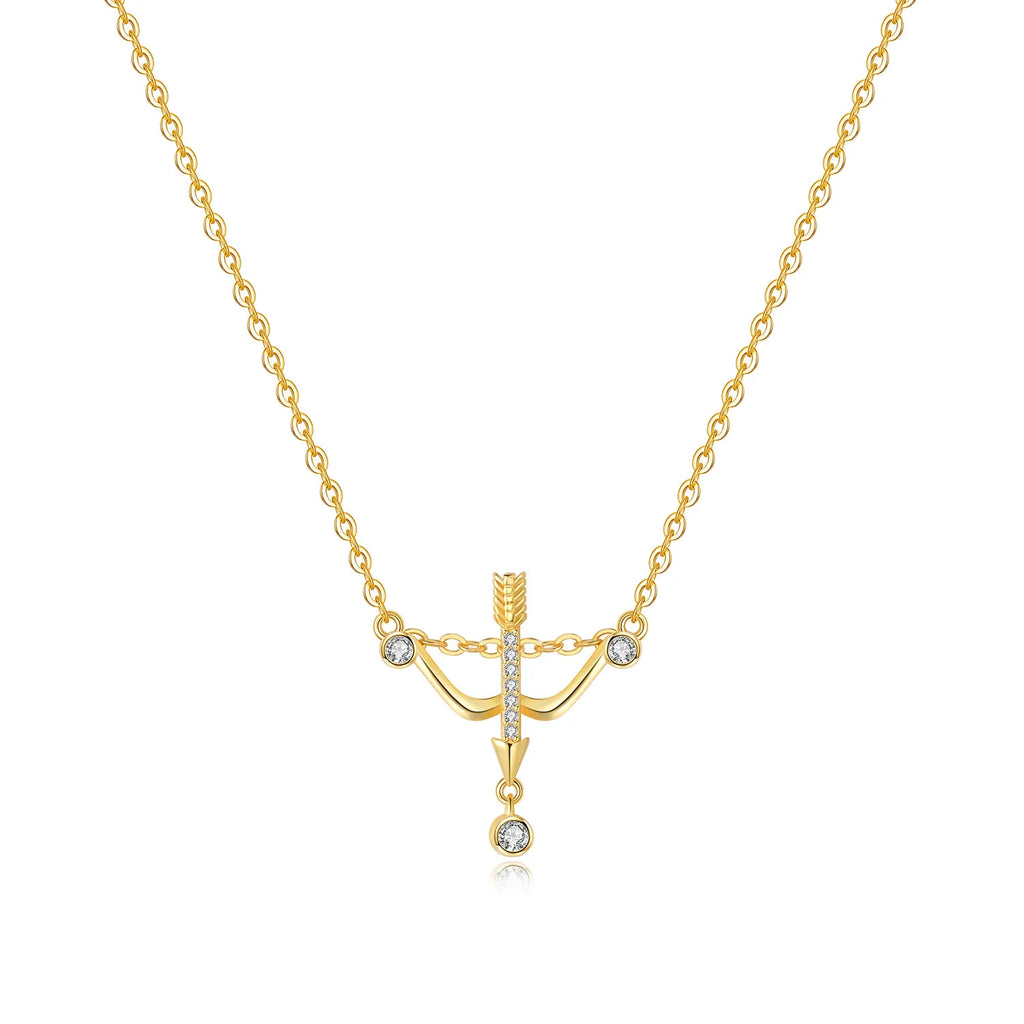 Original 925 Sterling Silver 18K Gold Heart Lock and Key Necklace Y-shaped Chain Necklace For Women Memorial Prayer Jewelry Gift