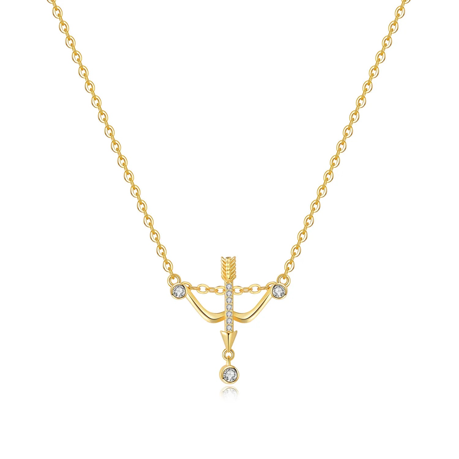 Original 925 Sterling Silver 18K Gold Heart Lock and Key Necklace Y-shaped Chain Necklace For Women Memorial Prayer Jewelry Gift