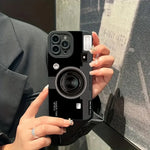 Vintage Camera Silicone Case for Samsung S25 S24 S23 S22 Ultra A16