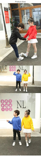 Kids Kpop Demon Hunters Tracksuit Hoodie & Pants Set 2-13 Years Casual Outfit