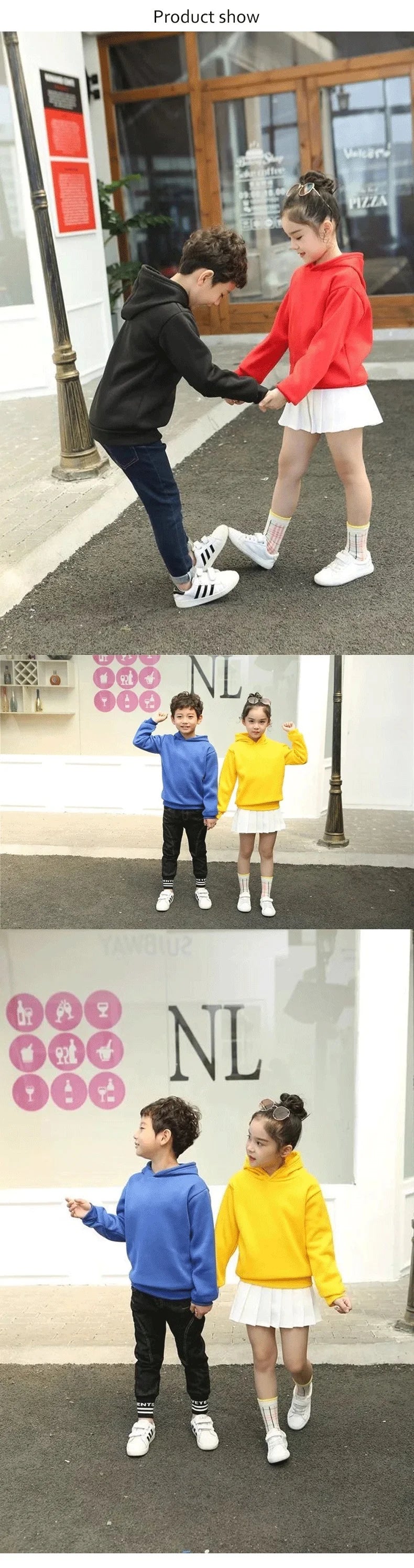 Kids Kpop Demon Hunters Tracksuit Hoodie & Pants Set 2-13 Years Casual Outfit