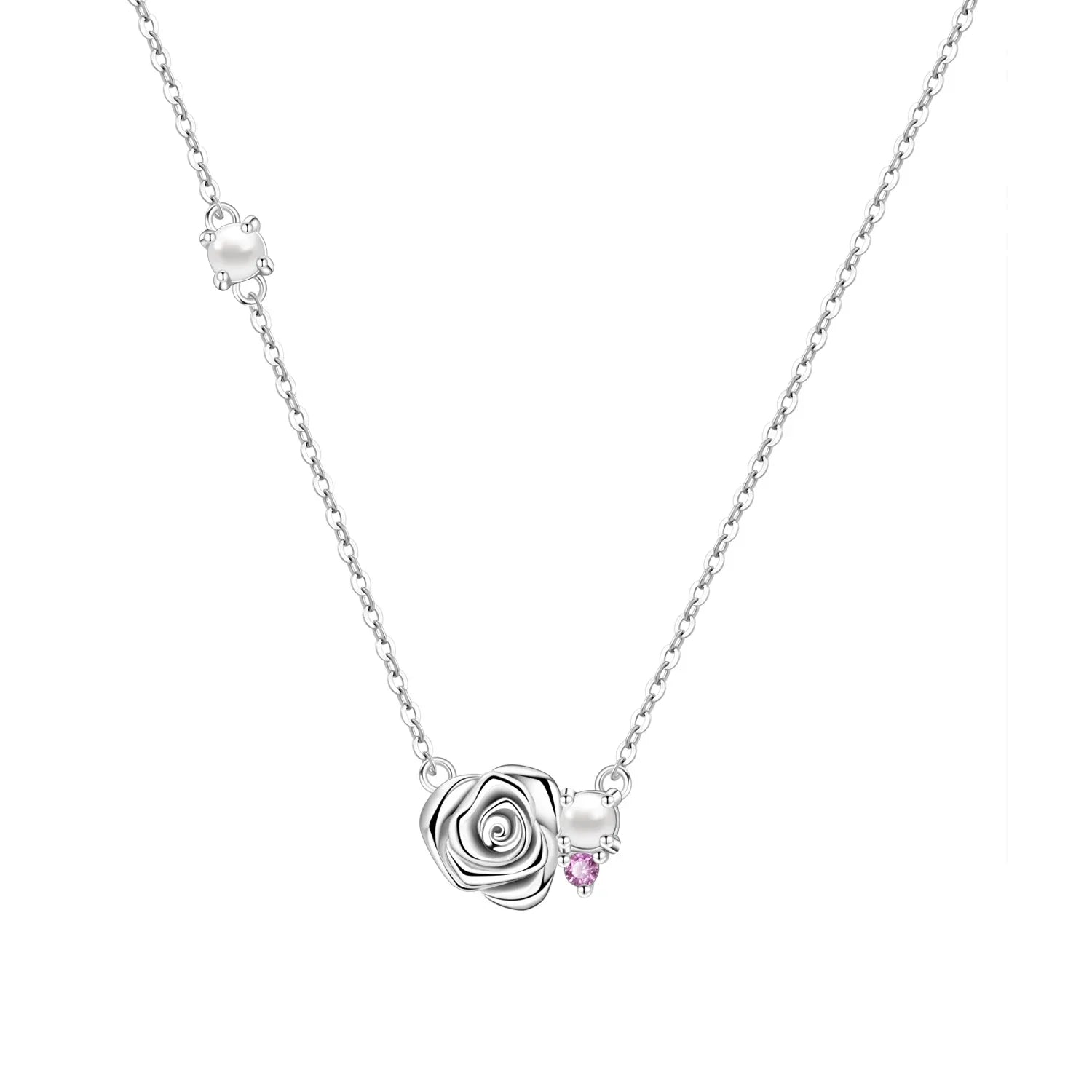 Original 925 Sterling Silver 18K Gold Heart Lock and Key Necklace Y-shaped Chain Necklace For Women Memorial Prayer Jewelry Gift