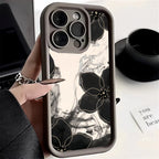 Romantic Rose Flower Case for Samsung S24 S23 S22 Ultra S21 FE A54 A14 A34