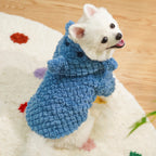Pet Costumes for Cats & Dogs - Winter Warm Cute  Spark Plush Outfits, Party Cosplay Dress Pet’s Daily Outfits es