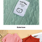 Classic Puppy Dog Knitting Sweater Winter Warm Pet Clothes for Small Dogs Cats Vest Pet Clothing Apparel French Bulldog Costume