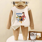 PAW Patrol Boys Long Sleeve Home Wear Set Dralon Fabric Soft Pyjamas