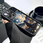 Luxury Moon Case for Xiaomi Redmi Note 14 13 12 11 Pro Plus 13C 12C 14C