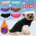 Winter Dog Clothes For Small Medium Dogs Cat Lightweight Soft Pet Jacket Warm Puppy Vest Breathable Chihuahua Bulldog Pets Coat