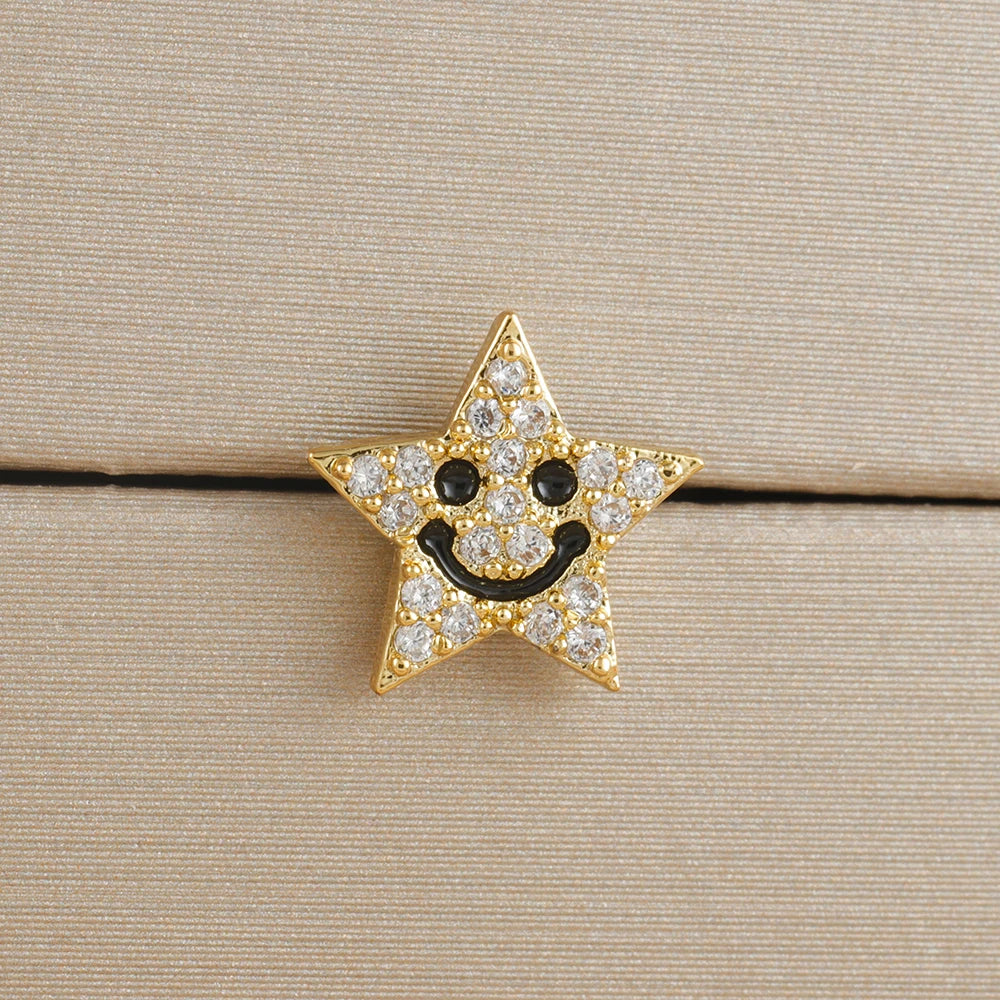 1pc Cartilage Ear Piercing Stud Women Surgical Steel Flat Back