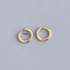New Stainless Steel Zirconia Hoop Earring Cloud Star Moon Chain Pendant