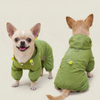 Dog Jacket Series Windproof Raincoat Waterproof Outdoor Jumpsuit Costume