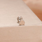 1PC Stainless Steel Star Moon Cartilage Piercing 18K Gold Plated