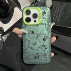 Fresh Moon Star Silver IMD Case for iPhone 16 15 14 13 12 Pro Max