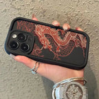 East Dragon Case for Samsung Galaxy S25 S24 S23 S22 Ultra FE A55 A35 A15