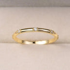 GRA 925 Sterling Silver Round Simple Real Moissanite Diamond Ring For Women Anniversary High Quality Fashion Fine Jewelry