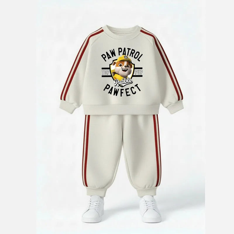 PAW Patrol Boys Casual Sweatshirt and Trousers 2-Piece Set Spring Tracksuit