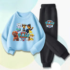 PAW Patrol Boys Clothing Set Hoodie and Joggers 2-Piece Breathable Suit