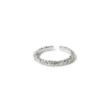 925 Sterling Silver Irregular Rings For Women Wedding Vintage Luxury Fine Jewelry Accessories Wholesale Jewellery Money 925