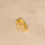 1Pc Stainless Steel Small CZ Hoop Cartilage Earrings Tiny Cross