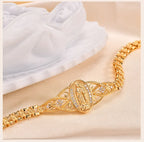 Guadalupe Virgin Mary Bracelet for Women, Zirconia Catholic Bracelet Bangle, Religious Baptism Hypoallergenic Non Tarnish
