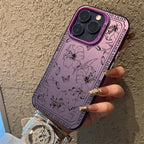 Fresh Moon Star Silver IMD Case for iPhone 16 15 14 13 12 Pro Max