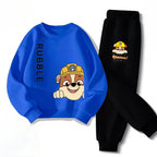 PAW Patrol Boys Sport Pullover and Trousers 2-Piece Spring Sweatsuit