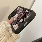 Floral Anti-Drop Case for Samsung A56 A55 A35 S25 S24 S23 S22 Ultra FE Plus