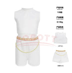 Kids Kpop Demon Hunter Cosplay Rumi Zoey Mira Suit 3D Print Costume Outfit