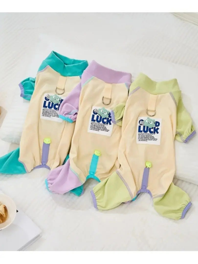 Skin-friendly fabric  Dog Clothes, Buttery Soft Seamless Pet Bodysuit Made from Baby-Grade for Comfort Winter Coats Jumpsuits