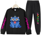 Girls Kpop Demon Hunters Hunter Witch Squad Tracksuit Chic Kids Fashion