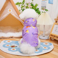 Windproof Hooded Jacket Dogs Cats Warm Winter Coat Fleece Lined Outdoor Wear