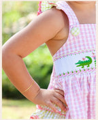 Snake Chain Bracelets for Little Girls 12cm-15cm, Hypoallergenic Non Tarnish Stainless Steel Adjustable Link