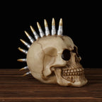 15cm Creative Resin Skull Head Bookshelf Wall Shelf Living Room Fashion Pop Culture