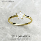 Magical Star Ring 925 Sterling Silver Summer Trendy Fine Jewellery Women