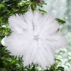 10 Pcs Angel Wings Hanging Ornament Christmas Tree Decoration Angel Wing Pendant Wedding Prop Valentines Day Birthday Decor