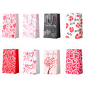 24 Valentine's Day Paper Gift Bags Party Wedding Decor Gift Ship from UK