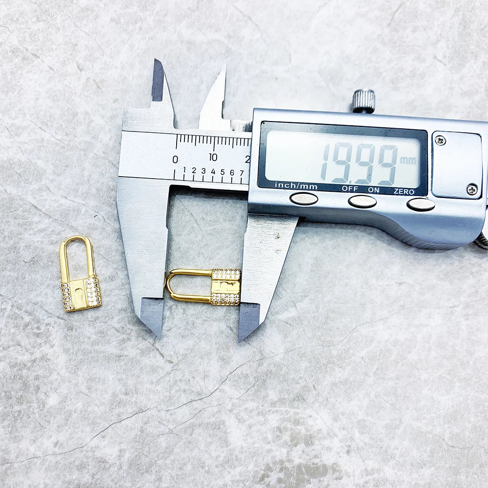 Love Lock Hinged Hoop Earrings 925 Sterling Silver Glam Fashion Gift