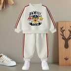 PAW Patrol Boys and Girls Side Stripe Hoodie and Trousers 2-Piece Tracksuit
