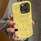 Polka Dots Phone Case for iPhone 17 16 15 14 13 12 11 Pro Max Plus Air Soft