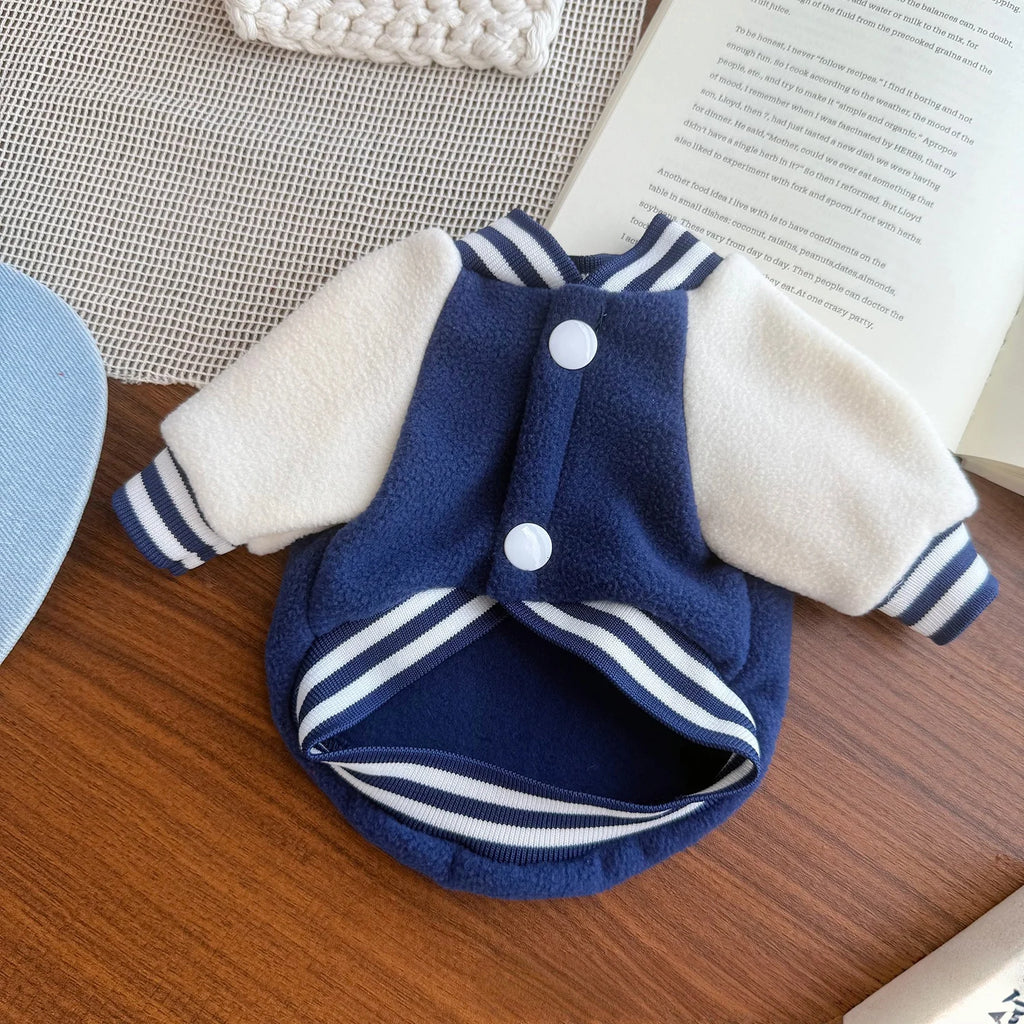 Autumn Winter Cozy Pet Jacket for Dogs Cute Chic Puppy Hoodie Warm Outdoor Sweatshirt Chic Costume for Cats And Dogs