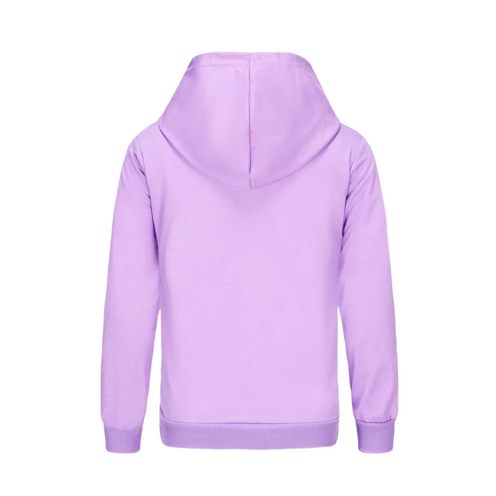 Spring Kids Kpop Demon Hunters Hoodie & Pants Set Rumi Mira Zoey Tracksuit