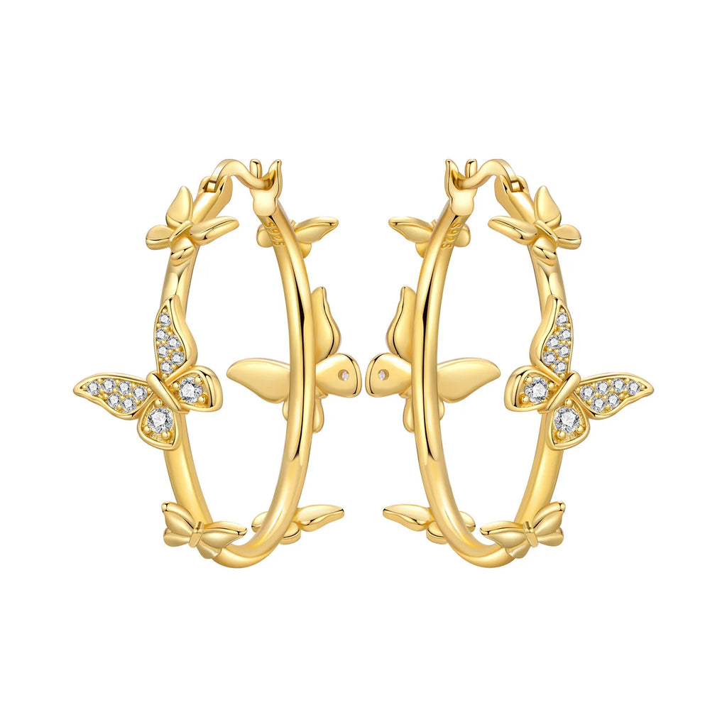 925 Sterling Silver Simple Diamond Shaped Ear Hook Hoop Earrings Jewellery