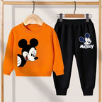 Disney Boys Autumn Sweatshirt and Joggers 2-Piece Set Sport Clothing