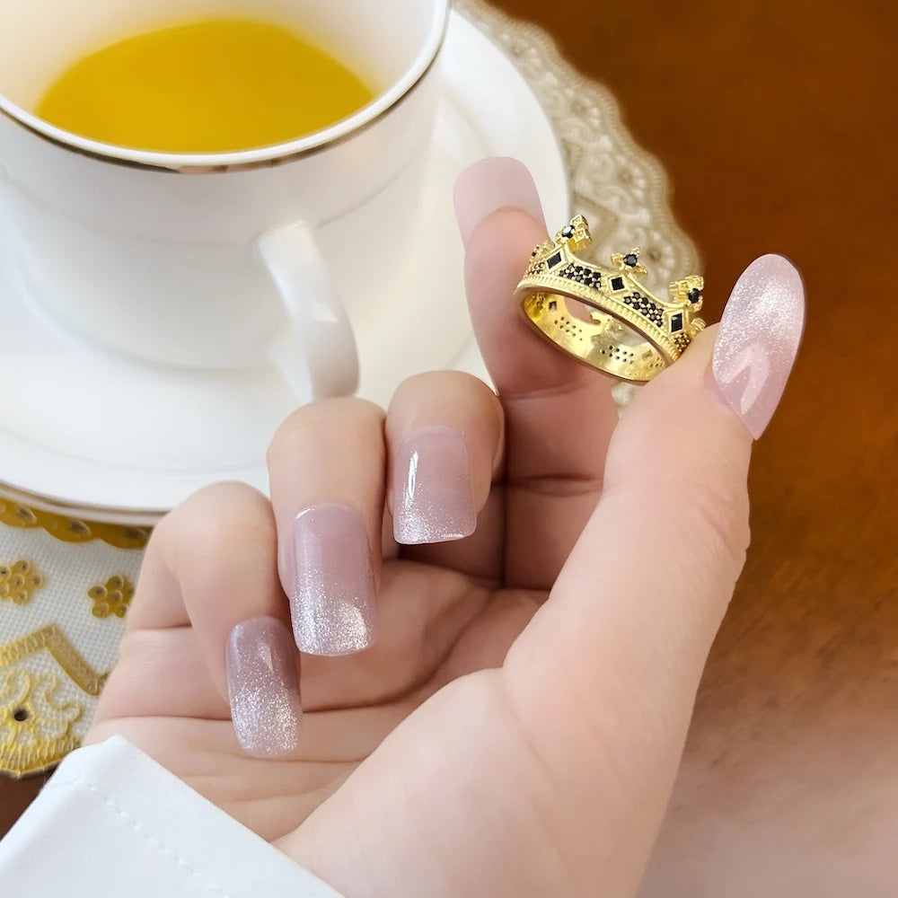 Royal Power Crown Golden Ring 925 Sterling Silver Victorian Vintage Men Women