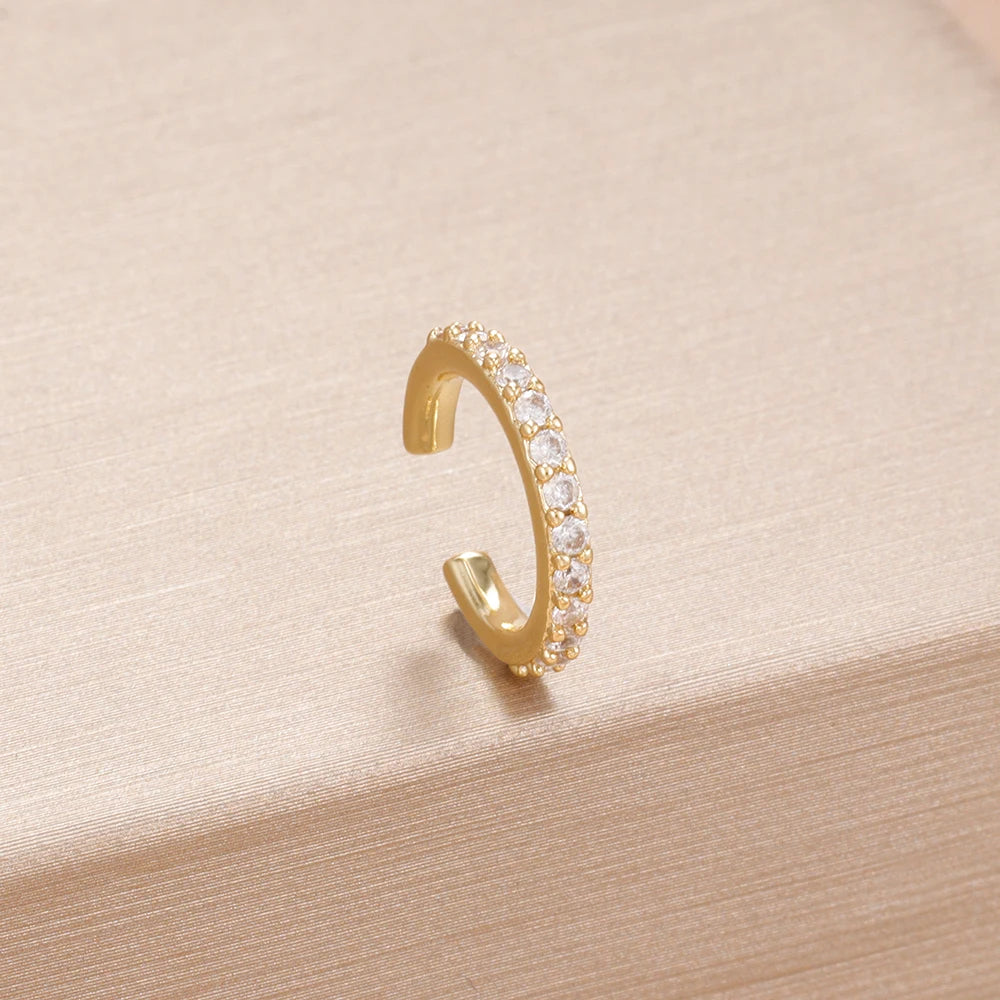 Fashion Ear Cuffs Without Piercing Ear Clip Fake Cartilage Earrings