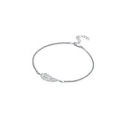 New 925 Silver Shiny Brick Soft Chain And Adjustable Fashionable Bracelet Are Fit for All Occasions To wear DIY Women's Jewelry