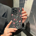 Colourful Flowers Rainbow Case for Samsung S25 S24 S23 S22 A16 A33
